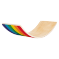 Wooden Wobble Balance Board for Kids Toddlers Adults V63-842171