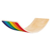 Wooden Wobble Balance Board for Kids Toddlers Adults V63-842171