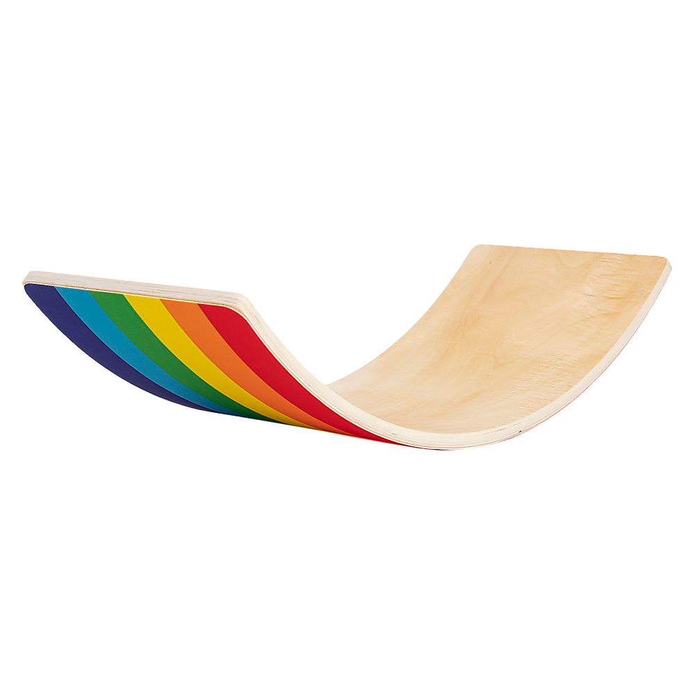 Wooden Wobble Balance Board for Kids Toddlers Adults V63-842171