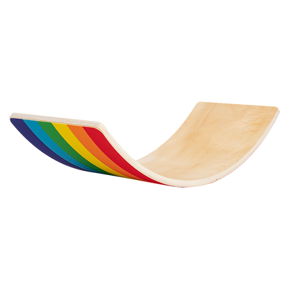 Wooden Wobble Balance Board for Kids Toddlers Adults V63-842171