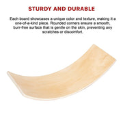Wooden Wobble Balance Board for Kids Toddlers Adults V63-842171
