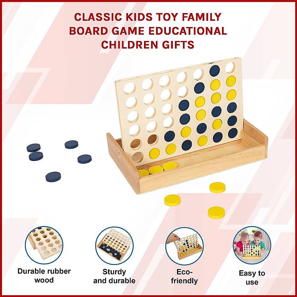 Classic Kids Toy Family Board Game Educational Children Gifts V63-842181