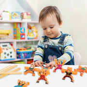 Balancing Stacking Blocks Educational Balance Wooden Acrobatic Toys Game V63-842191