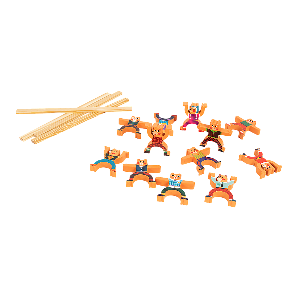 Balancing Stacking Blocks Educational Balance Wooden Acrobatic Toys Game V63-842191