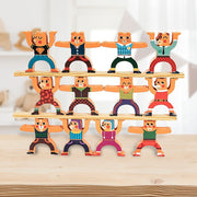 Balancing Stacking Blocks Educational Balance Wooden Acrobatic Toys Game V63-842191