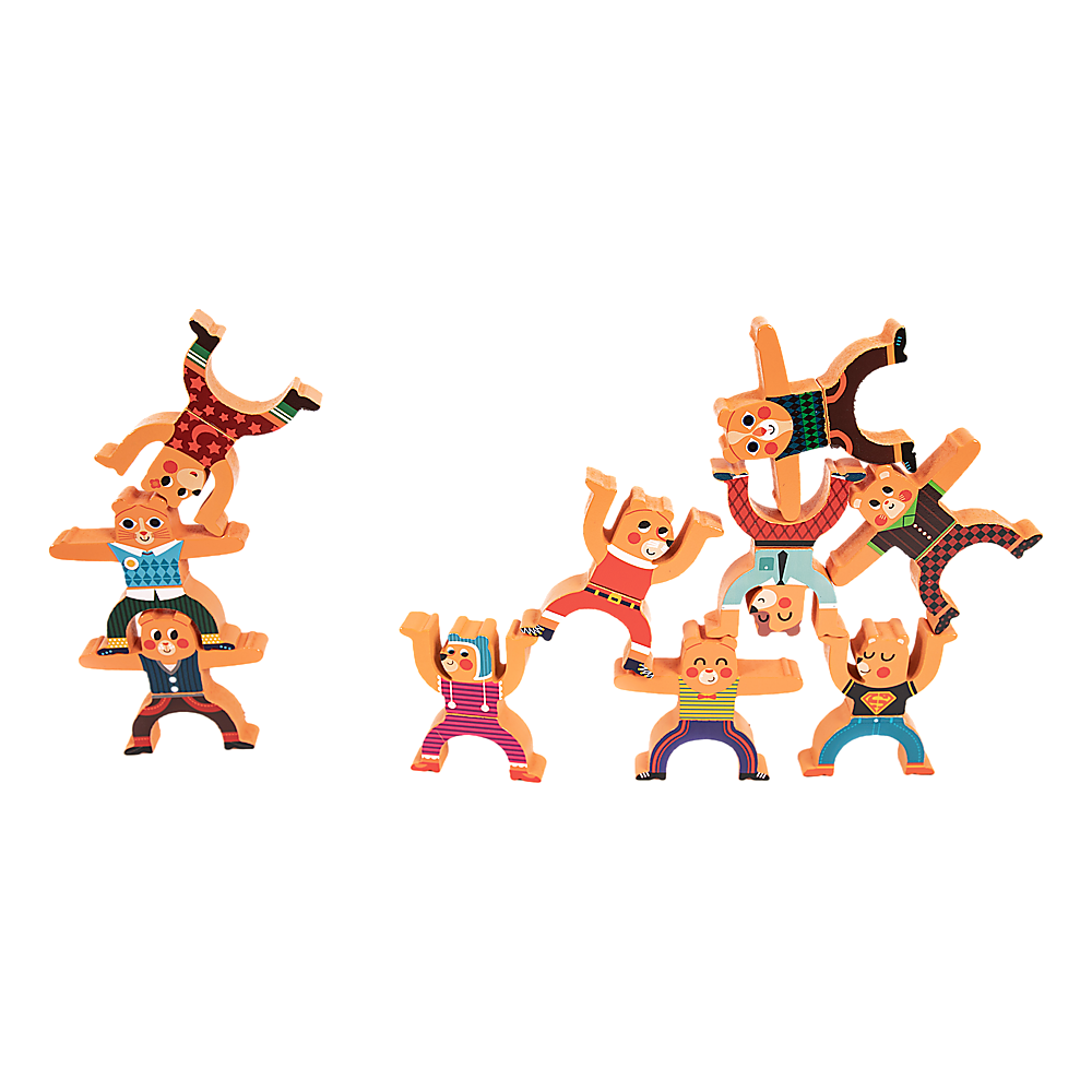 Balancing Stacking Blocks Educational Balance Wooden Acrobatic Toys Game V63-842191