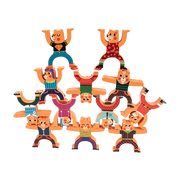 Balancing Stacking Blocks Educational Balance Wooden Acrobatic Toys Game V63-842191