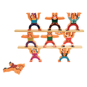 Balancing Stacking Blocks Educational Balance Wooden Acrobatic Toys Game V63-842191
