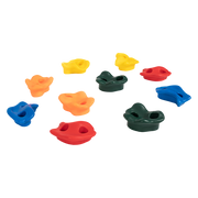 Deluxe 10 x Holds for Rock Climbing Wall Kids Outdoor Playground V63-842221