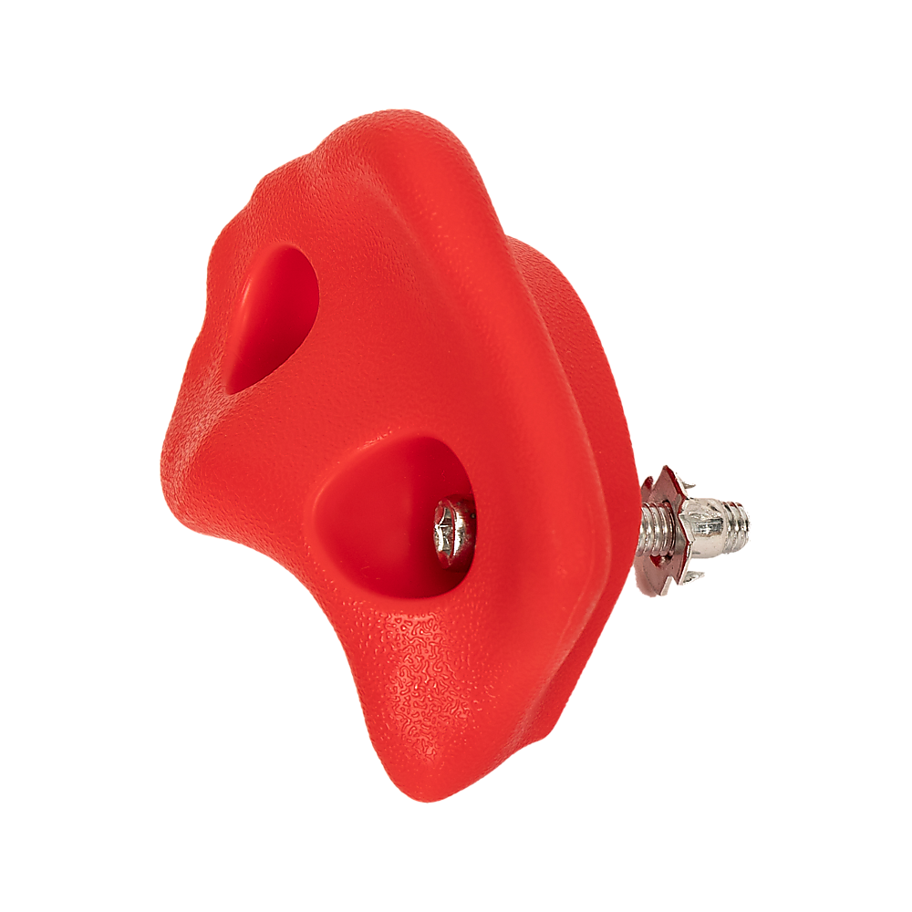 Deluxe 10 x Holds for Rock Climbing Wall Kids Outdoor Playground V63-842221