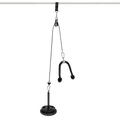 Fitness Pulley Set Gym Kit Tool Accessories Wire Rope V63-842231