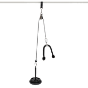 Fitness Pulley Set Gym Kit Tool Accessories Wire Rope V63-842231