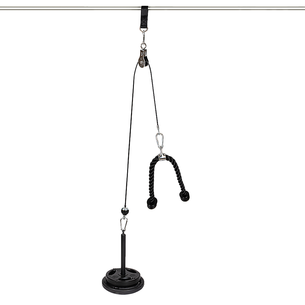 Fitness Pulley Set Gym Kit Tool Accessories Wire Rope V63-842231