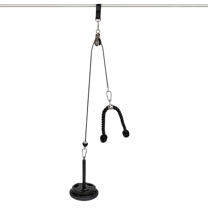 Fitness Pulley Set Gym Kit Tool Accessories Wire Rope V63-842231
