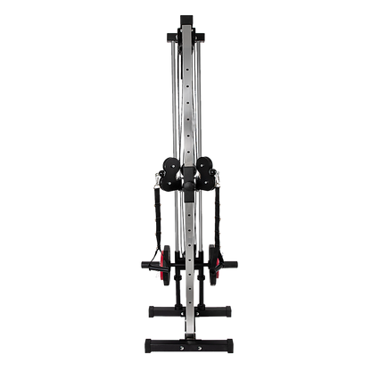 Wall Mounted Dual Pulley Tower V63-842241