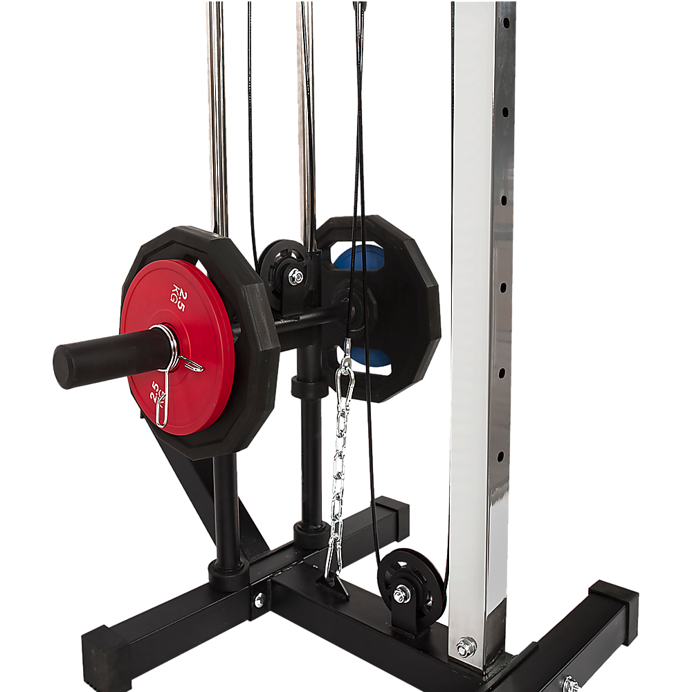 Wall Mounted Dual Pulley Tower V63-842241