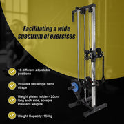Wall Mounted Dual Pulley Tower V63-842241