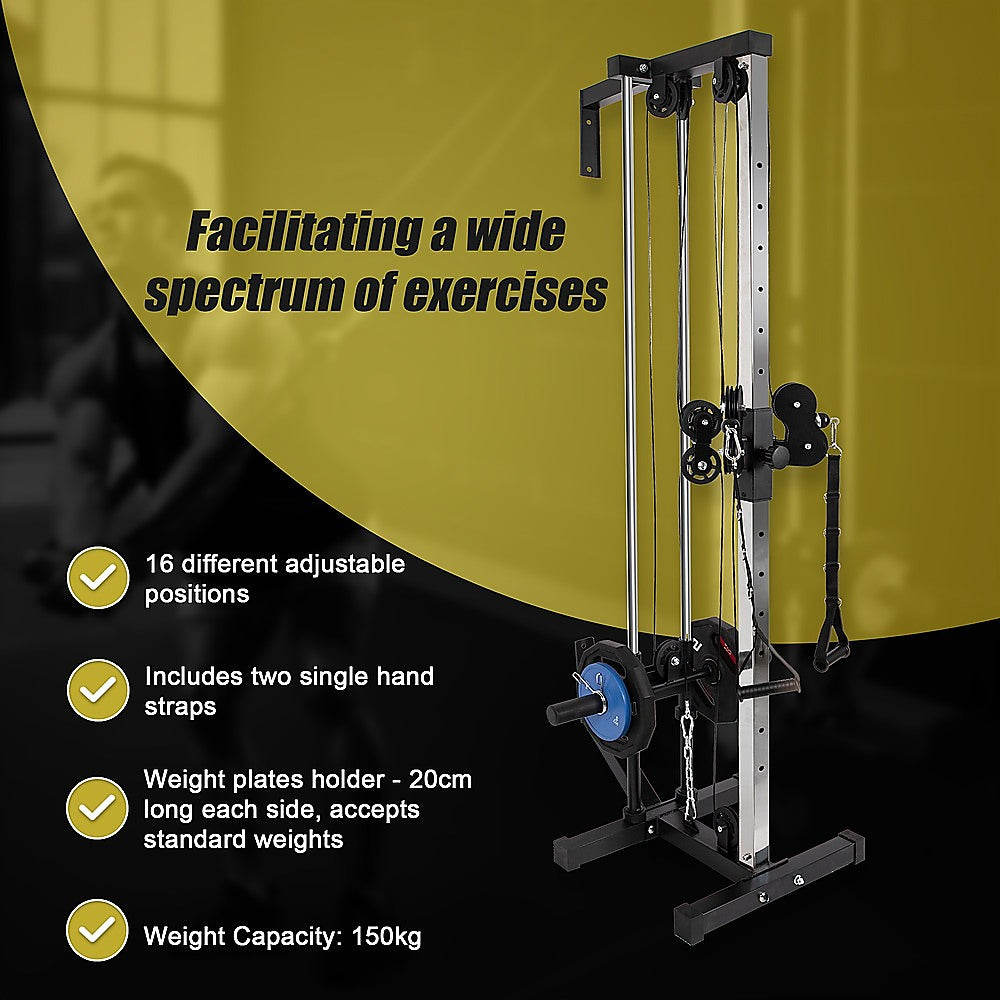 Wall Mounted Dual Pulley Tower V63-842241