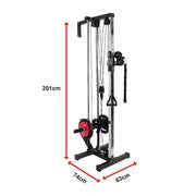 Wall Mounted Dual Pulley Tower V63-842241