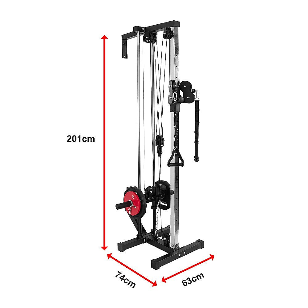 Wall Mounted Dual Pulley Tower V63-842241