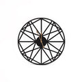 Large Metal Outdoor Wall Clock - Weather-Resistant for Garden and Home Decor V63-842261