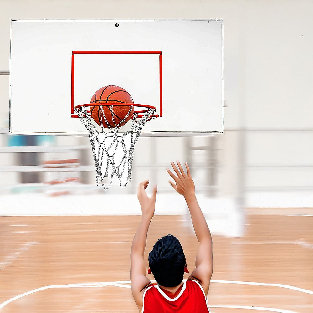 Heavy Duty Metal Pro Basketball Net Highly Durable Chain V63-842291