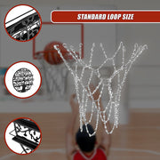 Heavy Duty Metal Pro Basketball Net Highly Durable Chain V63-842291
