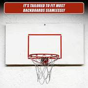 Heavy Duty Metal Pro Basketball Net Highly Durable Chain V63-842291