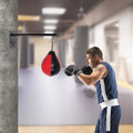 Speed Bag Boxing Punching Bag Wall Mount Reflex Training V63-842331