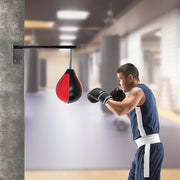 Speed Bag Boxing Punching Bag Wall Mount Reflex Training V63-842331