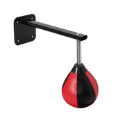 Speed Bag Boxing Punching Bag Wall Mount Reflex Training V63-842331