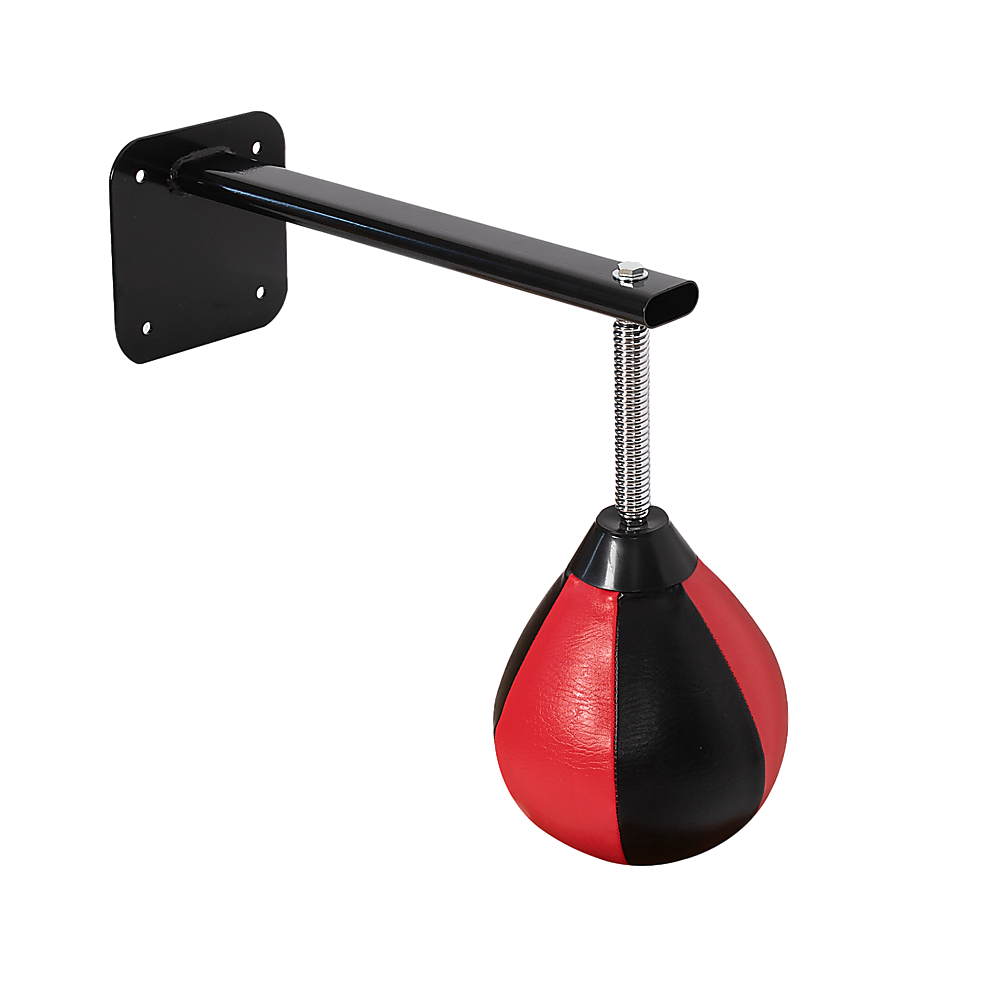 Speed Bag Boxing Punching Bag Wall Mount Reflex Training V63-842331