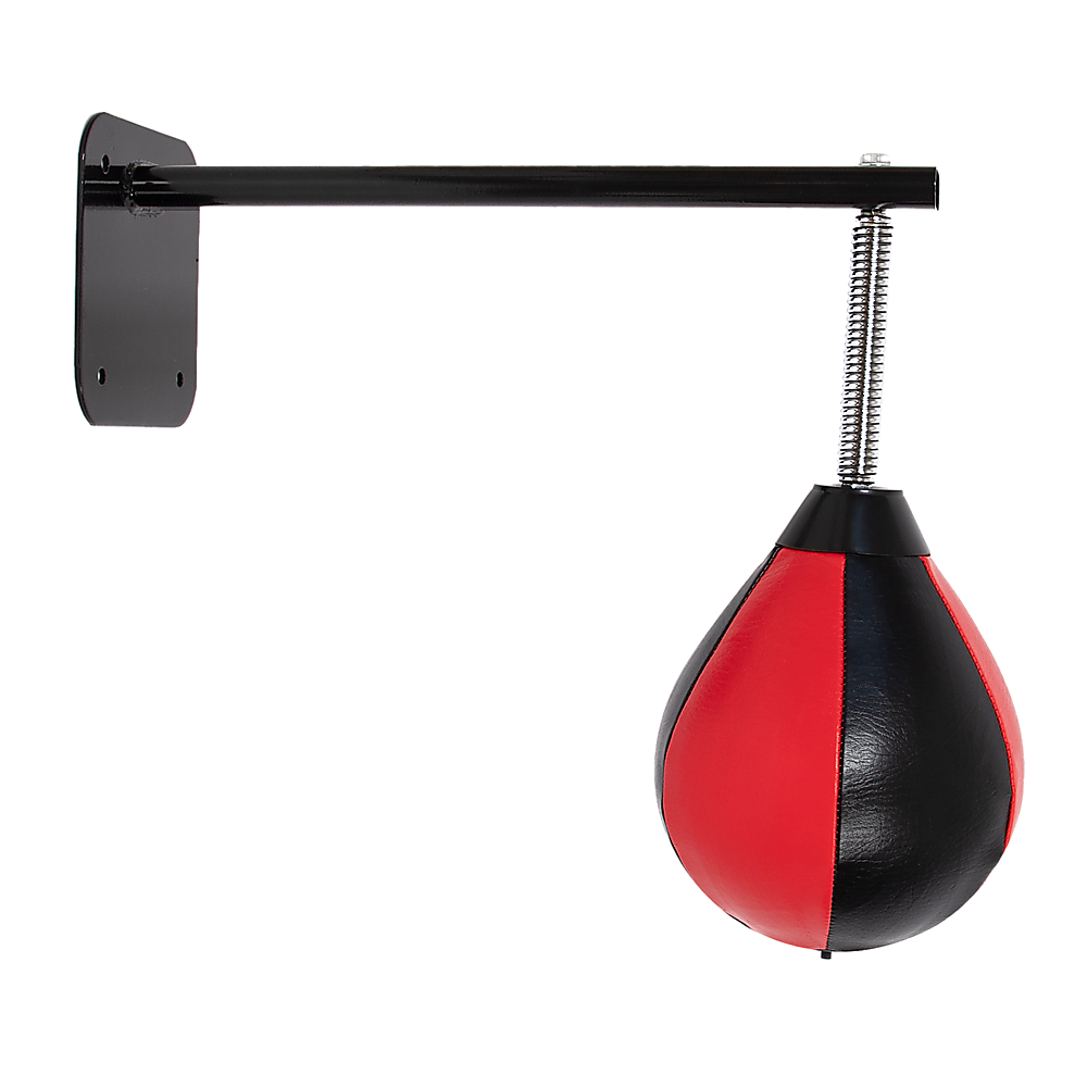 Speed Bag Boxing Punching Bag Wall Mount Reflex Training V63-842331