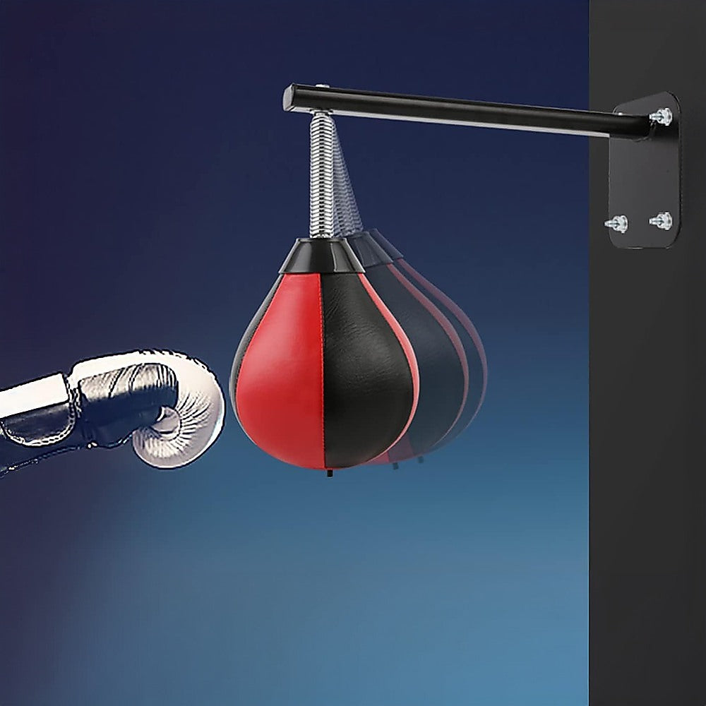 Speed Bag Boxing Punching Bag Wall Mount Reflex Training V63-842331