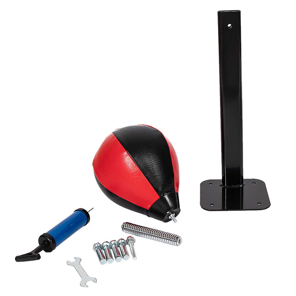 Speed Bag Boxing Punching Bag Wall Mount Reflex Training V63-842331