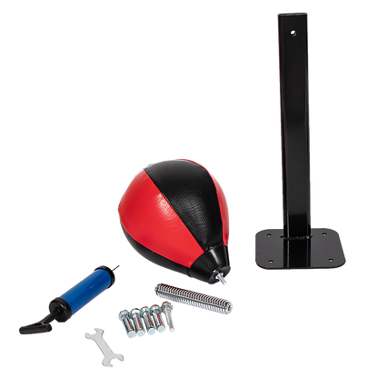 Speed Bag Boxing Punching Bag Wall Mount Reflex Training V63-842331