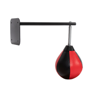 Speed Bag Boxing Punching Bag Wall Mount Reflex Training V63-842331