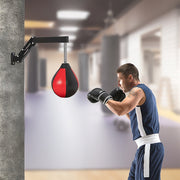 Speed Bag Punching Boxing Bag Wall Mount Reflex Training V63-842341