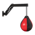 Speed Bag Punching Boxing Bag Wall Mount Reflex Training V63-842341