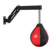 Speed Bag Punching Boxing Bag Wall Mount Reflex Training V63-842341