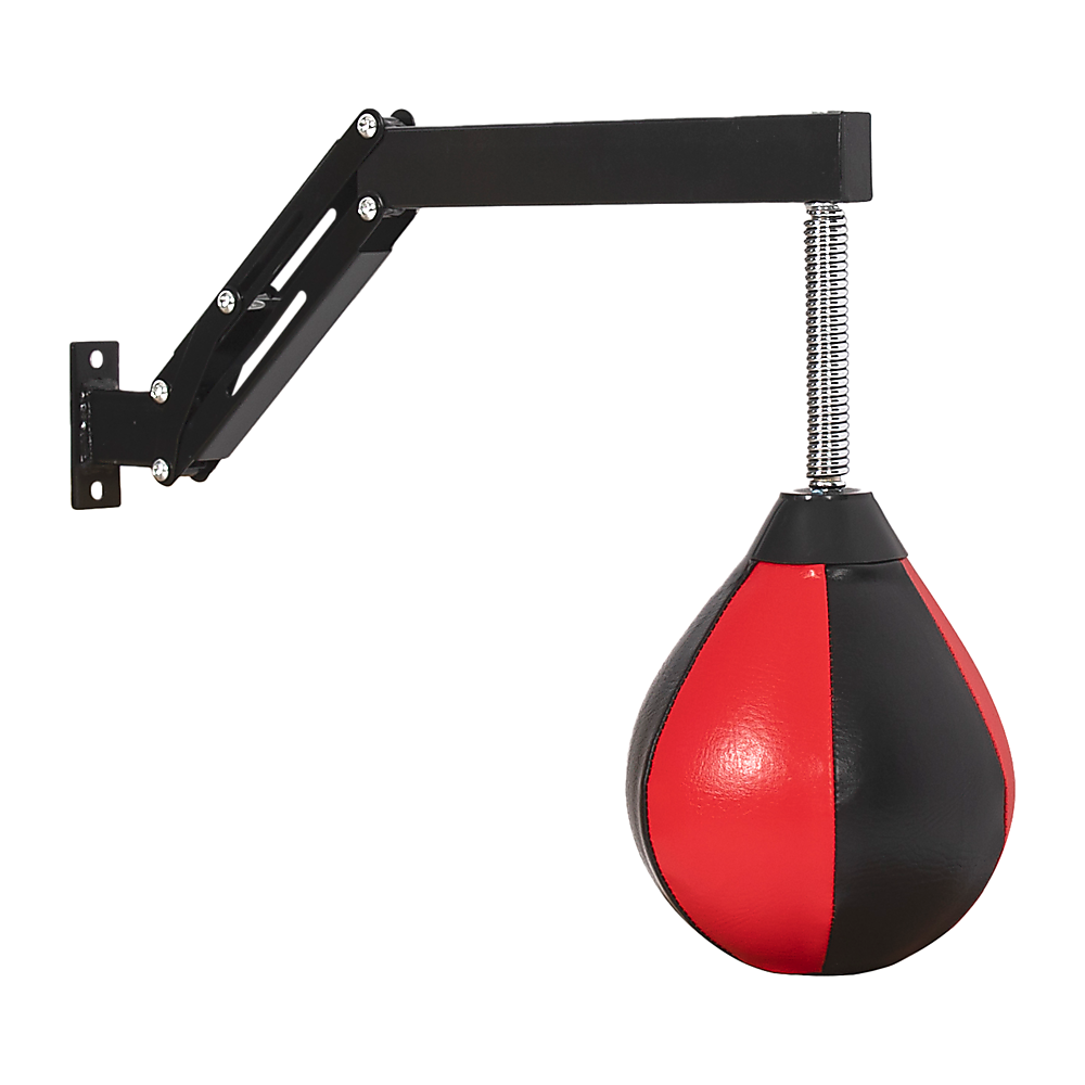 Speed Bag Punching Boxing Bag Wall Mount Reflex Training V63-842341