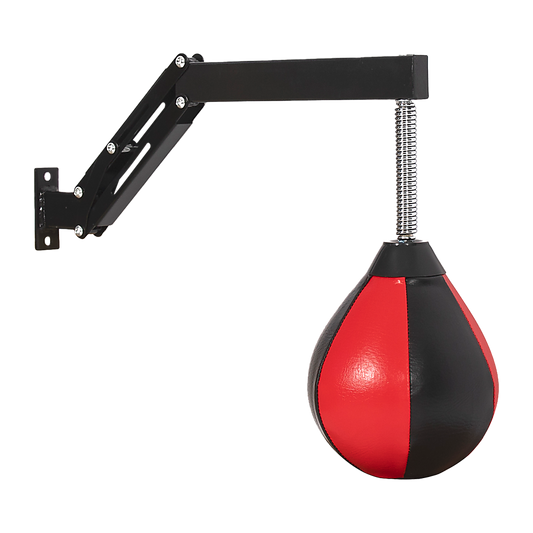 Speed Bag Punching Boxing Bag Wall Mount Reflex Training V63-842341