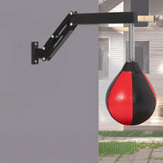Speed Bag Punching Boxing Bag Wall Mount Reflex Training V63-842341