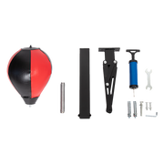 Speed Bag Punching Boxing Bag Wall Mount Reflex Training V63-842341