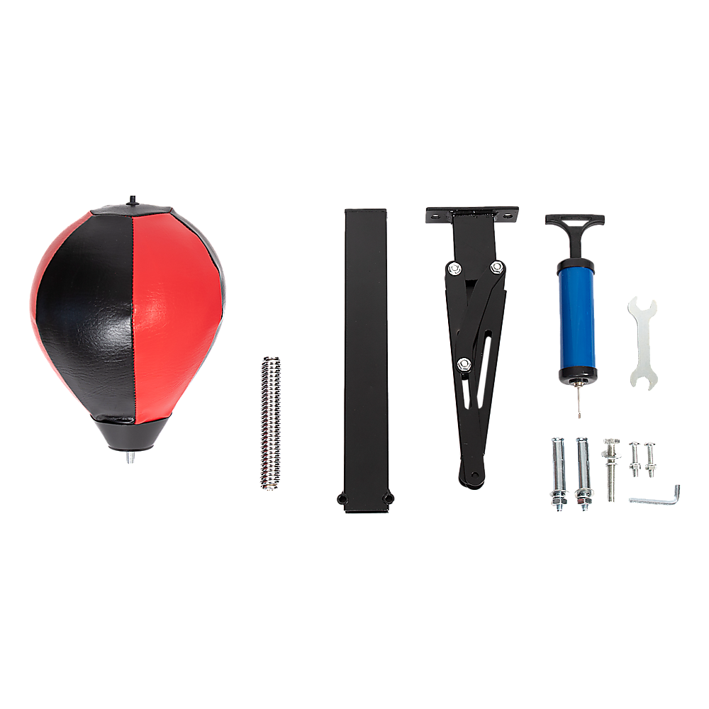 Speed Bag Punching Boxing Bag Wall Mount Reflex Training V63-842341
