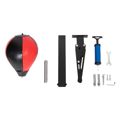 Speed Bag Punching Boxing Bag Wall Mount Reflex Training V63-842341