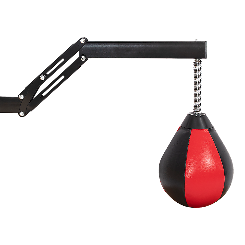 Speed Bag Punching Boxing Bag Wall Mount Reflex Training V63-842341