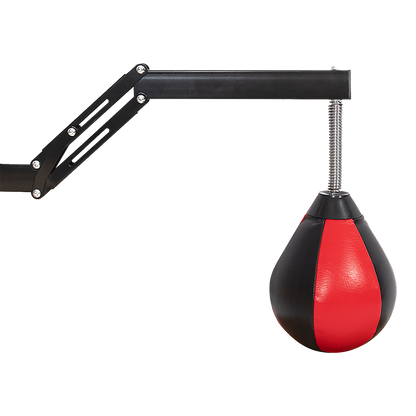 Speed Bag Punching Boxing Bag Wall Mount Reflex Training V63-842341