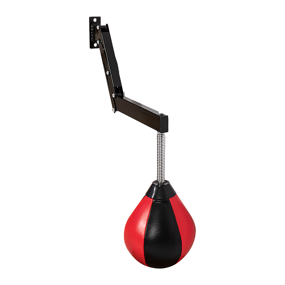 Speed Bag Punching Boxing Bag Wall Mount Reflex Training V63-842341