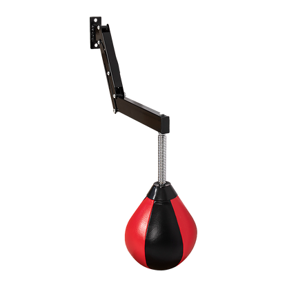 Speed Bag Punching Boxing Bag Wall Mount Reflex Training V63-842341